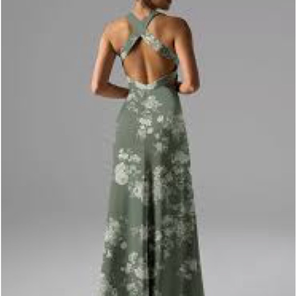 Sold AW Bridal “Xanthe” Dress – Trumpet Teal Rose – US 8 NWOT - Picture 3 of 9
